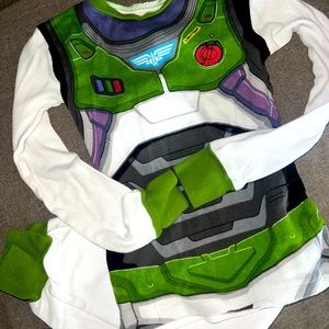 Buzz lightyear pajamas